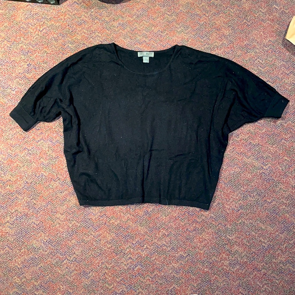Lulu Bravo 100% cashmere shirt
